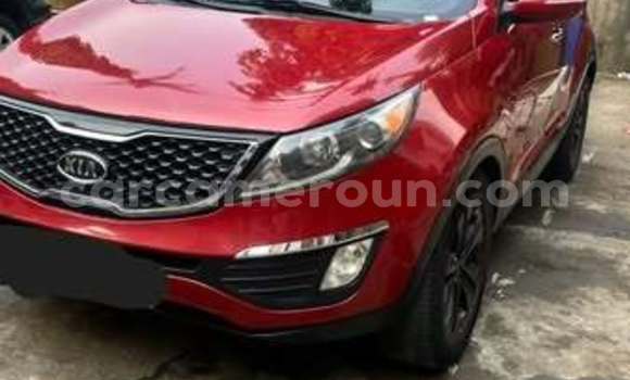 Acheter Occasion Voiture Kia Sportage Rouge à Yaoundé, Central Cameroon