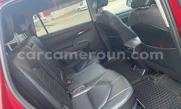 Buy Used Toyota Highlander Red Car in Bafoussam in West Cameroon Buy Used Toyota Highlander Red Car in Bafoussam in West Cameroon
