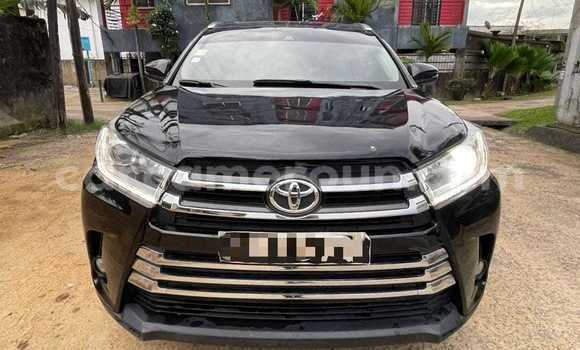 Buy Used Toyota Highlander Black Car in Yaounde in Central Cameroon Buy Used Toyota Highlander Black Car in Yaounde in Central Cameroon