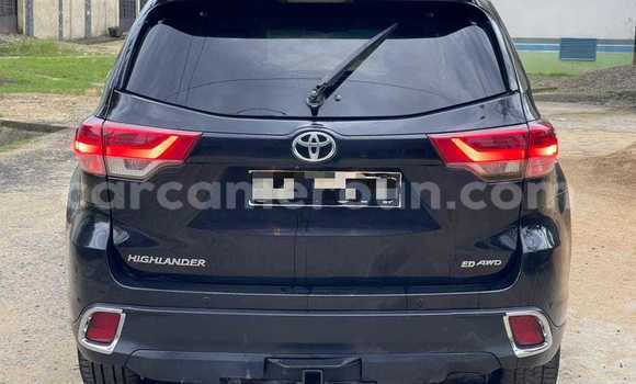 Buy Used Toyota Highlander Black Car in Yaounde in Central Cameroon Buy Used Toyota Highlander Black Car in Yaounde in Central Cameroon