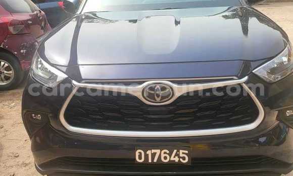 Buy Used Toyota Highlander Black Car in Yaounde in Central Cameroon