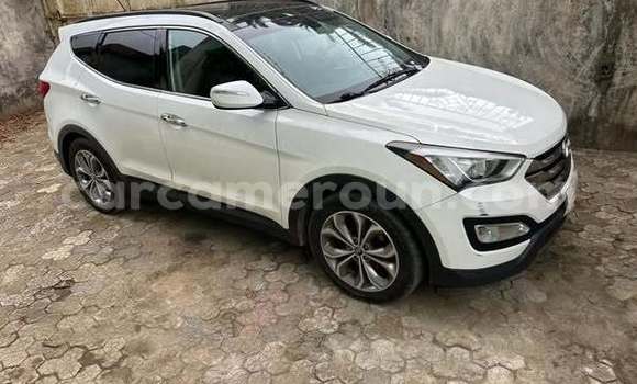 Buy Used Hyundai Santa Fe White Car in Yaounde in Central Cameroon Buy Used Hyundai Santa Fe White Car in Yaounde in Central Cameroon