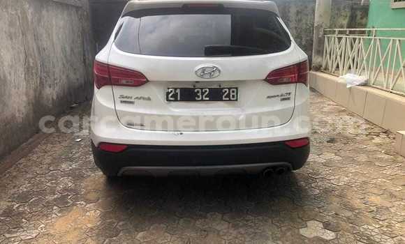 Buy Used Hyundai Santa Fe White Car in Yaounde in Central Cameroon Buy Used Hyundai Santa Fe White Car in Yaounde in Central Cameroon