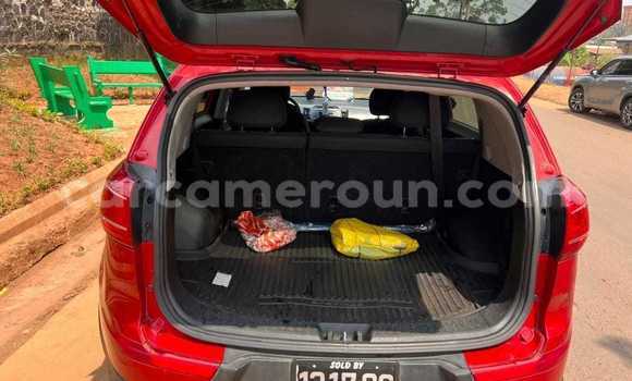 Sayi Na hannu Kia Sportage Red Mota in Yaounde a Babban Kamaru Sayi Na hannu Kia Sportage Red Mota in Yaounde a Babban Kamaru