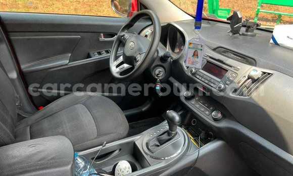 Sayi Na hannu Kia Sportage Red Mota in Yaounde a Babban Kamaru Sayi Na hannu Kia Sportage Red Mota in Yaounde a Babban Kamaru