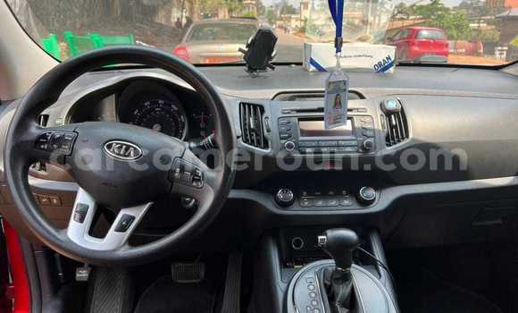 Sayi Na hannu Kia Sportage Red Mota in Yaounde a Babban Kamaru Sayi Na hannu Kia Sportage Red Mota in Yaounde a Babban Kamaru
