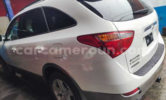 Buy Used Hyundai Veracruz White Car in Bafoussam in West Cameroon Buy Used Hyundai Veracruz White Car in Bafoussam in West Cameroon