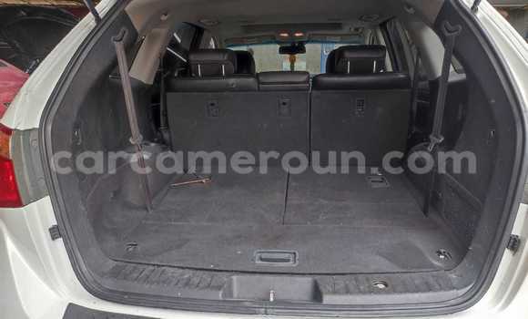 Buy Used Hyundai Veracruz White Car in Bafoussam in West Cameroon Buy Used Hyundai Veracruz White Car in Bafoussam in West Cameroon