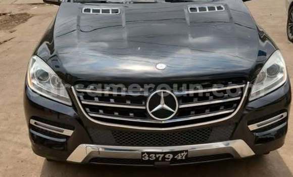 Acheter Occasion Voiture Mercedes‒Benz ML–Class Noir à Yaoundé, Central Cameroon