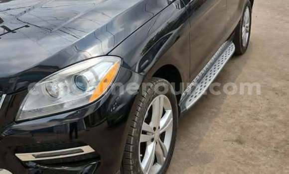 Acheter Occasion Voiture Mercedes‒Benz ML–Class Noir à Yaoundé, Central Cameroon Acheter Occasion Voiture Mercedes‒Benz ML–Class Noir à Yaoundé, Central Cameroon