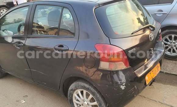 Acheter Occasion Voiture Toyota Yaris Noir à Bafoussam, West Cameroon Acheter Occasion Voiture Toyota Yaris Noir à Bafoussam, West Cameroon