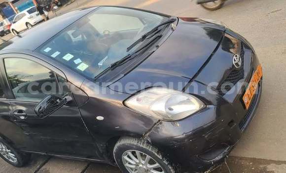 Acheter Occasion Voiture Toyota Yaris Noir à Bafoussam, West Cameroon Acheter Occasion Voiture Toyota Yaris Noir à Bafoussam, West Cameroon
