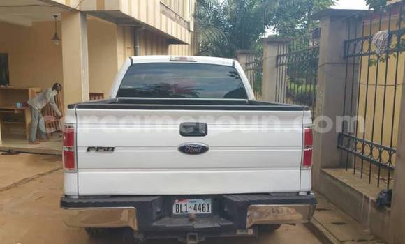 Acheter Occasion Voiture Ford F–150 Blanc à Yaoundé, Central Cameroon Acheter Occasion Voiture Ford F–150 Blanc à Yaoundé, Central Cameroon