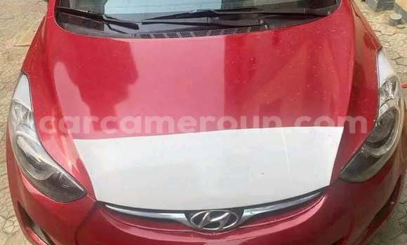 Acheter Occasion Voiture Hyundai Elantra Rouge à Yaoundé, Central Cameroon Acheter Occasion Voiture Hyundai Elantra Rouge à Yaoundé, Central Cameroon