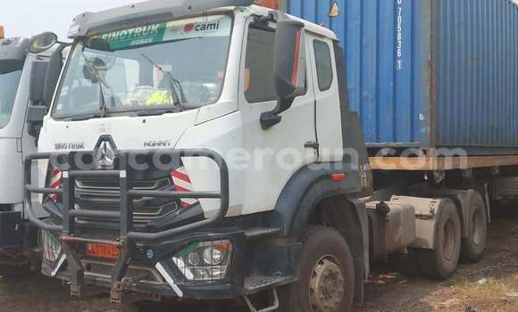 Sayi Na hannu Citroen Jumper White Babbar mota in Yaounde a Babban Kamaru