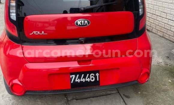 Sayi Na hannu Kia Soul Red Mota in Yaounde a Babban Kamaru Sayi Na hannu Kia Soul Red Mota in Yaounde a Babban Kamaru