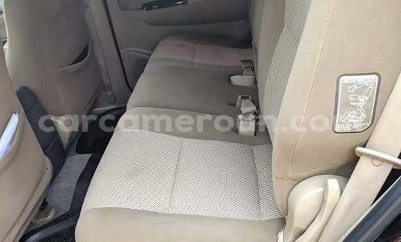 Sayi Na hannu Toyota Fortuner Black Mota in Yaounde a Babban Kamaru Sayi Na hannu Toyota Fortuner Black Mota in Yaounde a Babban Kamaru