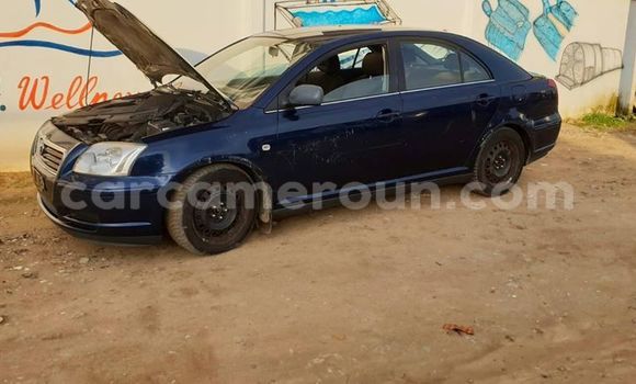Acheter Occasion Voiture Toyota Avensis Bleu à Douala, Littoral Cameroon Acheter Occasion Voiture Toyota Avensis Bleu à Douala, Littoral Cameroon