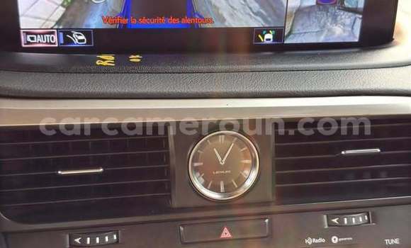 Buy Used Lexus RX 350 Black Car in Douala in Littoral Cameroon Buy Used Lexus RX 350 Black Car in Douala in Littoral Cameroon