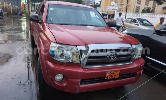 Acheter Occasion Voiture Toyota Tacoma Rouge à Douala, Littoral Cameroon Acheter Occasion Voiture Toyota Tacoma Rouge à Douala, Littoral Cameroon