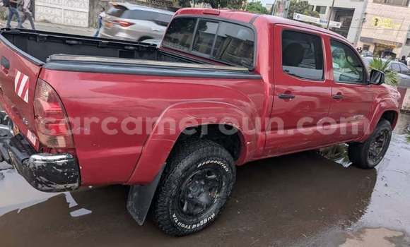Acheter Occasion Voiture Toyota Tacoma Rouge à Douala, Littoral Cameroon Acheter Occasion Voiture Toyota Tacoma Rouge à Douala, Littoral Cameroon