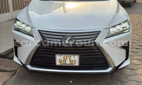 Acheter Occasion Voiture Lexus RX 350 Blanc à Douala, Littoral Cameroon Acheter Occasion Voiture Lexus RX 350 Blanc à Douala, Littoral Cameroon