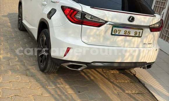Acheter Occasion Voiture Lexus RX 350 Blanc à Douala, Littoral Cameroon Acheter Occasion Voiture Lexus RX 350 Blanc à Douala, Littoral Cameroon