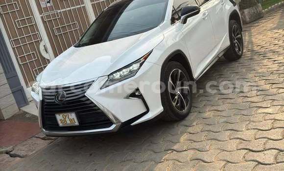 Acheter Occasion Voiture Lexus RX 350 Blanc à Douala, Littoral Cameroon Acheter Occasion Voiture Lexus RX 350 Blanc à Douala, Littoral Cameroon