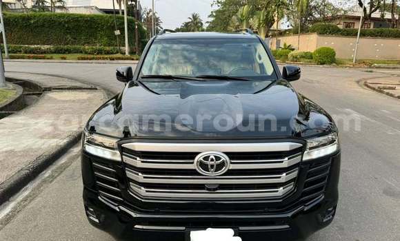 Acheter Occasion Voiture Toyota Land Cruiser Noir à Douala, Littoral Cameroon Acheter Occasion Voiture Toyota Land Cruiser Noir à Douala, Littoral Cameroon