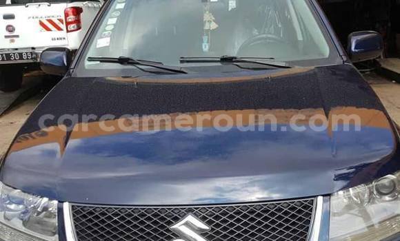 Sayi Na hannu Suzuki Grand Vitara Blue Mota in Douala a Ƙasar Kamaru
