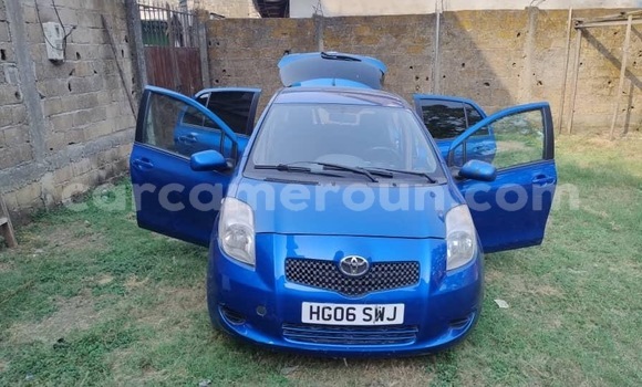 Buy New Toyota Yaris Blue Car in Douala in Littoral Cameroon