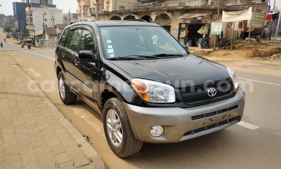 Sayi Na hannu Toyota RAV4 Black Mota in Douala a Ƙasar Kamaru