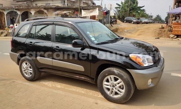 Acheter Occasion Voiture Toyota RAV4 Noir à Douala, Littoral Cameroon Acheter Occasion Voiture Toyota RAV4 Noir à Douala, Littoral Cameroon