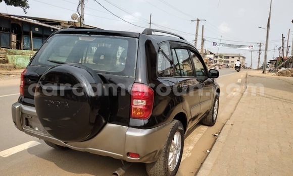 Acheter Occasion Voiture Toyota RAV4 Noir à Douala, Littoral Cameroon Acheter Occasion Voiture Toyota RAV4 Noir à Douala, Littoral Cameroon
