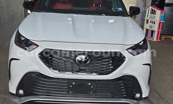 Buy Used Toyota Highlander White Car in Douala in Littoral Cameroon