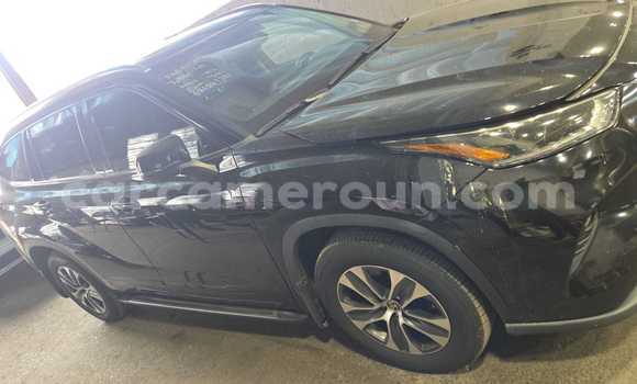 Acheter Occasion Voiture Toyota Highlander Noir à Douala, Littoral Cameroon Acheter Occasion Voiture Toyota Highlander Noir à Douala, Littoral Cameroon