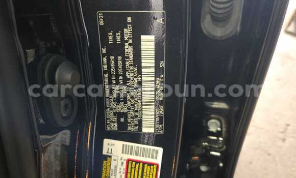 Acheter Occasion Voiture Toyota Highlander Noir à Douala, Littoral Cameroon Acheter Occasion Voiture Toyota Highlander Noir à Douala, Littoral Cameroon