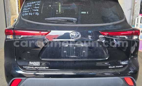 Acheter Occasion Voiture Toyota Highlander Noir à Douala, Littoral Cameroon Acheter Occasion Voiture Toyota Highlander Noir à Douala, Littoral Cameroon