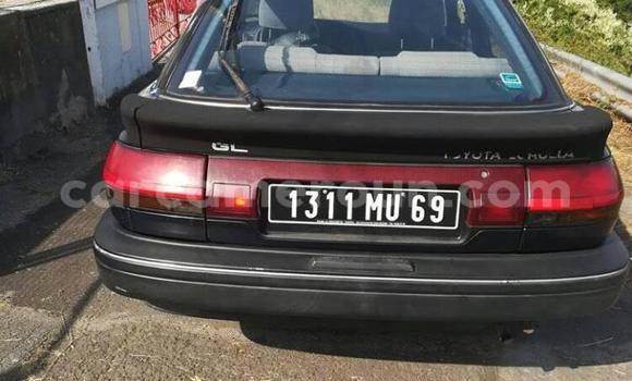 Acheter Occasion Voiture Toyota Corolla Noir à Douala, Littoral Cameroon Acheter Occasion Voiture Toyota Corolla Noir à Douala, Littoral Cameroon