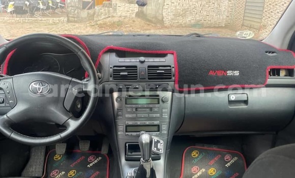 Buy Used Toyota Avensis Blue Car in Douala in Littoral Cameroon Buy Used Toyota Avensis Blue Car in Douala in Littoral Cameroon