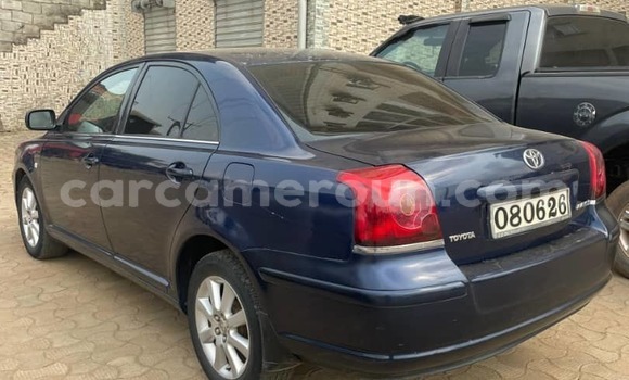 Buy Used Toyota Avensis Blue Car in Douala in Littoral Cameroon Buy Used Toyota Avensis Blue Car in Douala in Littoral Cameroon