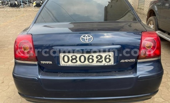 Buy Used Toyota Avensis Blue Car in Douala in Littoral Cameroon Buy Used Toyota Avensis Blue Car in Douala in Littoral Cameroon