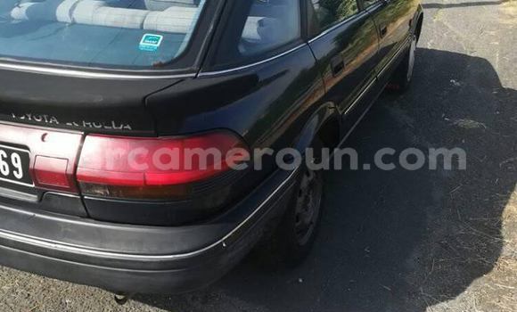Acheter Occasion Voiture Toyota Corolla Noir à Douala, Littoral Cameroon Acheter Occasion Voiture Toyota Corolla Noir à Douala, Littoral Cameroon