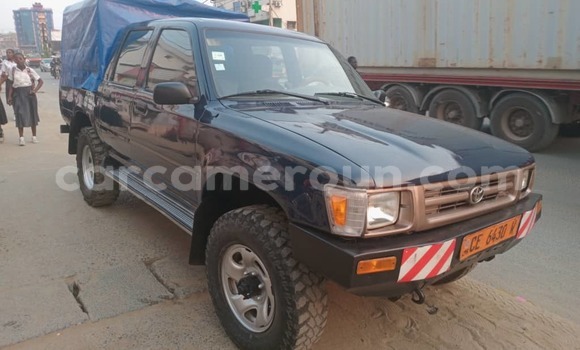 Buy Used Toyota Pickup Blue Car in Douala in Littoral Cameroon Buy Used Toyota Pickup Blue Car in Douala in Littoral Cameroon
