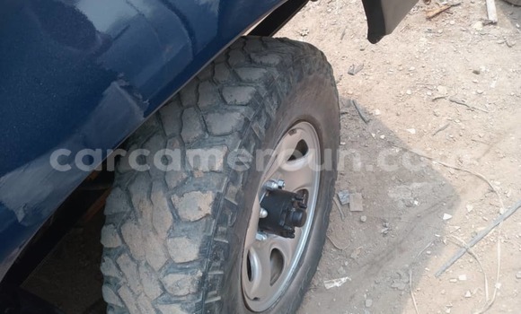 Buy Used Toyota Pickup Blue Car in Douala in Littoral Cameroon Buy Used Toyota Pickup Blue Car in Douala in Littoral Cameroon