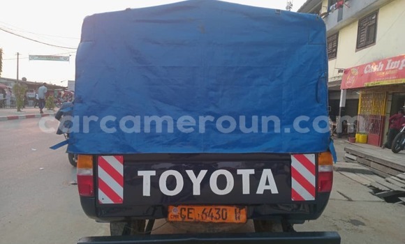 Buy Used Toyota Pickup Blue Car in Douala in Littoral Cameroon Buy Used Toyota Pickup Blue Car in Douala in Littoral Cameroon
