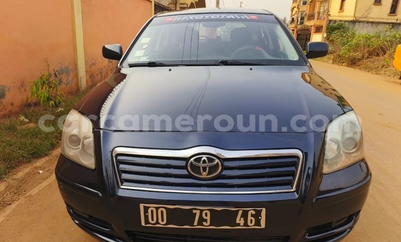 Buy Used Toyota Avensis Blue Car in Yaounde in Central Cameroon Buy Used Toyota Avensis Blue Car in Yaounde in Central Cameroon