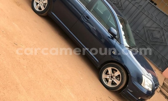 Buy Used Toyota Avensis Blue Car in Yaounde in Central Cameroon Buy Used Toyota Avensis Blue Car in Yaounde in Central Cameroon