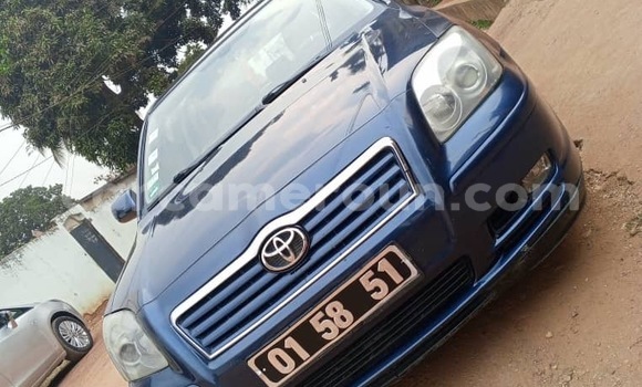 Buy Used Toyota Avensis Blue Car in Yaounde in Central Cameroon Buy Used Toyota Avensis Blue Car in Yaounde in Central Cameroon