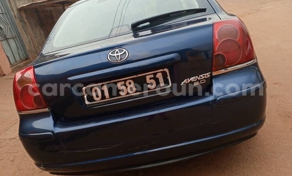 Buy Used Toyota Avensis Blue Car in Yaounde in Central Cameroon Buy Used Toyota Avensis Blue Car in Yaounde in Central Cameroon
